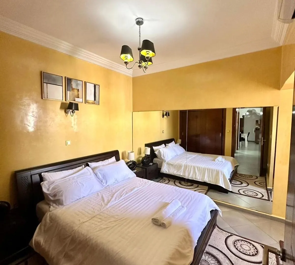 Agadir, Hay Salam, Najah Residence 2 아파트 아가디르